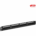 TRENDnet 24-port Network Patch Panel