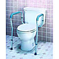 Carex® Toilet Safety Frame, Brown Box Packaging