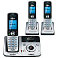 Vtech DS6321-3 Expandable Three Handset Cordless Phone 1 thumbnail image