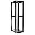 StarTech.com 42U Adjustable 4 Post Open Server Equipment Rack Cabinet - Store your servers, network and telecommunications equipment in this adjustable 42U open-frame rack - Compatible with Dell PowerEdge R series rack server 1 thumbnail image