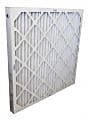 Tri-Dim Pro HVAC Pleated Air Filters, Merv 13, 15" x 20" x 2", Case Of 6