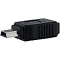 StarTech.com Micro USB to Mini USB Adapter F/M - Use a Micro USB cable or power charger with older Mini USB devices. - UUSBMUSBFM 1 thumbnail image