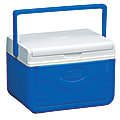 Coleman Flip Top Cooler, 7 1/4"H x 10 3/4"W x 8"D, Blue 1 thumbnail image