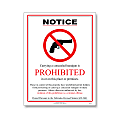 ComplyRight™ State Weapons Law Poster, English, Nebraska, 8-1/2" x 11"