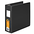 Wilson Jones® Heavy-Duty 3-Ring Binder, 3" D-Rings, 42% Recycled, Black 1 thumbnail image