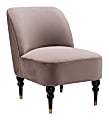 Zuo Bintulu Accent Chair, Taupe 1 thumbnail image