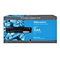Office Depot® Remanufactured Black Toner Cartridge Replacement For HP 202A, CF500A, OD202AB