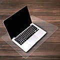 Floortex® Desktex® Vinyl Anti-Static Desk Pad, 20" x 36", Clear