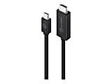 ALOGIC Elements Series - Adapter cable - Mini DisplayPort male to HDMI male - 6.6 ft - black - 1080p support, Power Delivery support