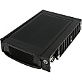 StarTech.com Black 5.25in SATA Hard Drive Mobile Rack Drawer 1 thumbnail image