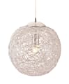 Zuo Modern Opulence Ceiling Lamp, 11-4/5"W, Aluminum Shade/Chrome Base 1 thumbnail image