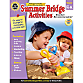 Carson-Dellosa Summer Bridge Activities Workbook, Grades PreK-K