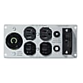 APC - Backplate Kit - 1, 2, 2 x NEMA L5-30R, NEMA 5-15R, NEMA 5-20R Female, Female, Female 1 thumbnail image