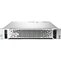 HP ProLiant DL560 G9 2U Rack Server - 2 x Intel Xeon E5-4655 v3 Hexa-core (6 Core) 2.90 GHz - 64 GB Installed DDR4 SDRAM - 12Gb/s SAS Controller - 2 x 1200 W