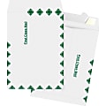 Business Source DuPont Tyvek Catalog Envelopes - Document - 9" Width x 12" Length - Peel & Seal - Tyvek - 100 / Box - White 1 thumbnail image