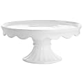 Martha Stewart Elevated Cake Stand, 12-1/4", White 1 thumbnail image