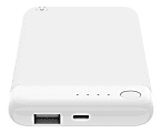 Belkin® BOOST CHARGE™ Power Bank 5K With Lightning Connector, F7U045btWHT 1 thumbnail image