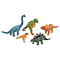 Learning Resources Jumbo Figures, Dinosaurs, Pack Of 5