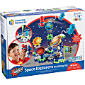 Gears! Gears! Gears! Space Explorers Building Set - Skill Learning: Visual, Counting, Sorting, Matching, Patterning, Problem Solving, Critical Thinking, Sequential Thinking, Cause & Effect, Spatial Relation, Creativity