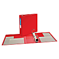 Avery® Heavy-Duty 3-Ring Binder With Locking One-Touch EZD™ Rings, 3" D-Rings, Red 1 thumbnail image