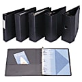 Avery® Heavy-Duty 3-Ring Binder With Locking One-Touch EZD™ Rings, 1 1/2" D-Rings, Black 1 thumbnail image