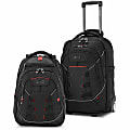 Samsonite Tectonic Nutech Carrying Case Rugged (Backpack) for 11" to 15.6" Notebook, Black 1 thumbnail image