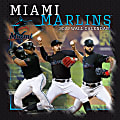 Lang Turner Licensing Monthly Wall Calendar, 24”H x 12”W, Miami Marlins, January To December 2022 1 thumbnail image