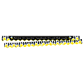 Barker Creek Scalloped-Edge Border Strips, 2 1/4" x 36", Believe It's Possible, Pre-K To College, Pack Of 26