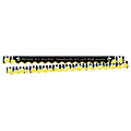 Barker Creek Scalloped-Edge Border Strips, 2 1/4" x 36", Believe It's Possible, Pre-K To College, Pack Of 26 1 thumbnail image
