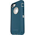 OtterBox Defender Carrying Case (Holster) Apple iPhone 8, iPhone 7 Smartphone - Big Sur - Polycarbonate Holster, Synthetic Rubber Cover - Belt Clip 1 thumbnail image