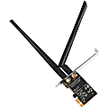 SIIG Wireless 2T2R Dual Band WiFi Ethernet PCIe Card - AC1200 - 1200Mbps High Speed Wi-Fi Data Rate - 867Mbps on 5G, 300Mbps on 2.4G