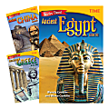 Teacher Created Materials TIME®: You Are There! Ancient Times 3-Book Set, Grade 6