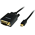 StarTech.com 6 ft Mini DisplayPort to VGA Cable - M/M