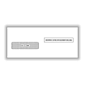 ComplyRight™ Single-Window Envelopes For 1042-S Tax Forms, Moisture-Seal, White, Pack Of 100 Envelopes