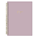 2026 Blue Sky Belinda Selene Weekly/Monthly Planner, 5-7/8” x 8-5/8”, Light Purple, January To December, 155741 1 thumbnail image