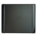 Artistic Leather Desk Pad, 20" x 36", Black 1 thumbnail image