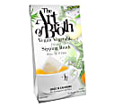 The Art of Broth Vegan Vegetable Flavored Sipping Broth, Box Of 6 Bags