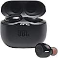 JBL TUNE 125TWS Truly Wireless In-Ear Headphones, Black 1 thumbnail image