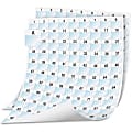 DYMO® XTL Laminated Wire/Cable Wrap Sheet Labels, DYM1908552, 15/16"W x 29/32"L, Rectangle, Laser, White, Polyester, 96 Per Sheet, 2,592 Label 1 thumbnail image