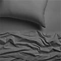 Dormify Rowan Super Soft T-Shirt Jersey Sheet Set, Twin/Twin XL, Charcoal Gray 1 thumbnail image