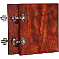 Lorell® Essentials Series Hutch Door, For 30"W Wall Mount Open Hutch, Cherry