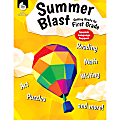 Shell Education Summer Blast Spanish Workbook Printed Book - Book - Grade K-1 - Spanish, English 1 thumbnail image