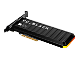 WD_BLACK AN1500 WDS200T1X0L-00AUJ0 - SSD - 2 TB - internal - PCIe card - PCIe 3.0 x8 (NVMe) - integrated heatsink 1 thumbnail image