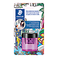 Staedtler® Double-Hole Manual Pencil Sharpener, Multicolor 1 thumbnail image
