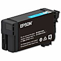 Epson UltraChrome XD2 T40W Original High Yield Inkjet Ink Cartridge - Cyan - 1 Pack - Inkjet - High Yield - 1 Pack 1 thumbnail image