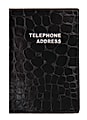 Office Depot® Brand Small Croc Telephone/Address Book, 2 7/8" x 4 3/8 1 thumbnail image