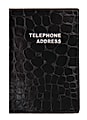 Office Depot® Brand Small Croc Telephone/Address Book, 2 7/8" x 4 3/8