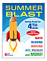 Shell Education Summer Blast Spanish Workbook Printed Book - Book - Grade 3-4 - Spanish, English 1 thumbnail image