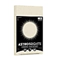 Astrobrights Cardstock, 8-1/2" x 14", Natural Parchment, Total Qty 100 1 thumbnail image