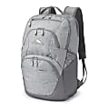 High Sierra Swoop Backpack With 17" Laptop Pocket, Silver